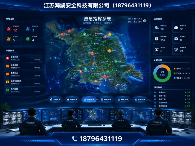 泰安无人机巡检系统展示图