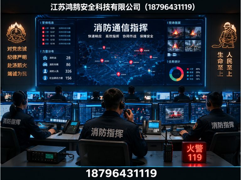 泰安安全科技公司展示图